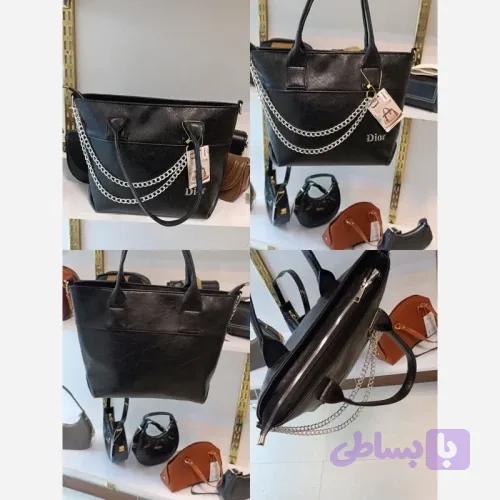 کیف زنانه جلو زنجیر