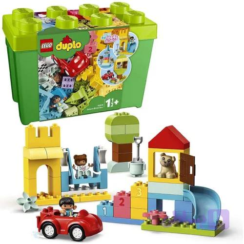 لگو دوپلو 85 قطعه مدل Lego Deluxe Brick Box کد