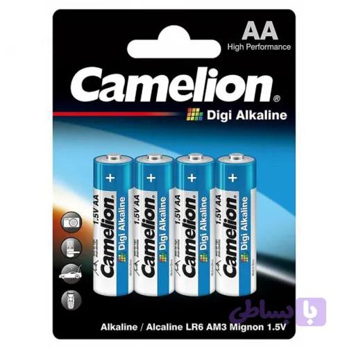 باتری قلمی Camelion مدل Digi alkaline کد LR6BP4DG
