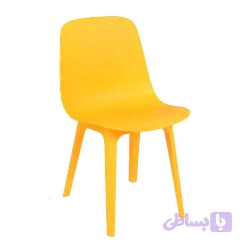 صندلی کودک تیکا رنگ زرد کد P CH02 100001