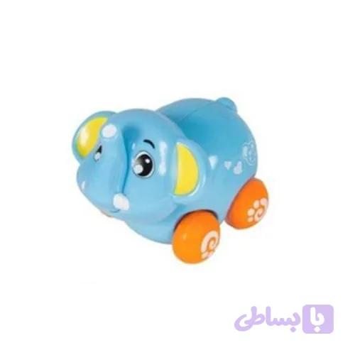 فیل کوچک نشکن hulie toys 376