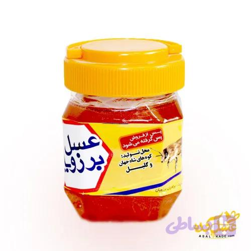 عسل زرشک خام ارگانیک