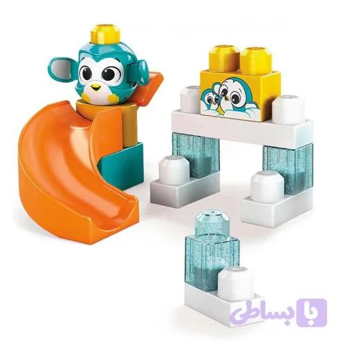 بلوک چیدنی 14 تکه mega bloks First builder پنگوئن کد