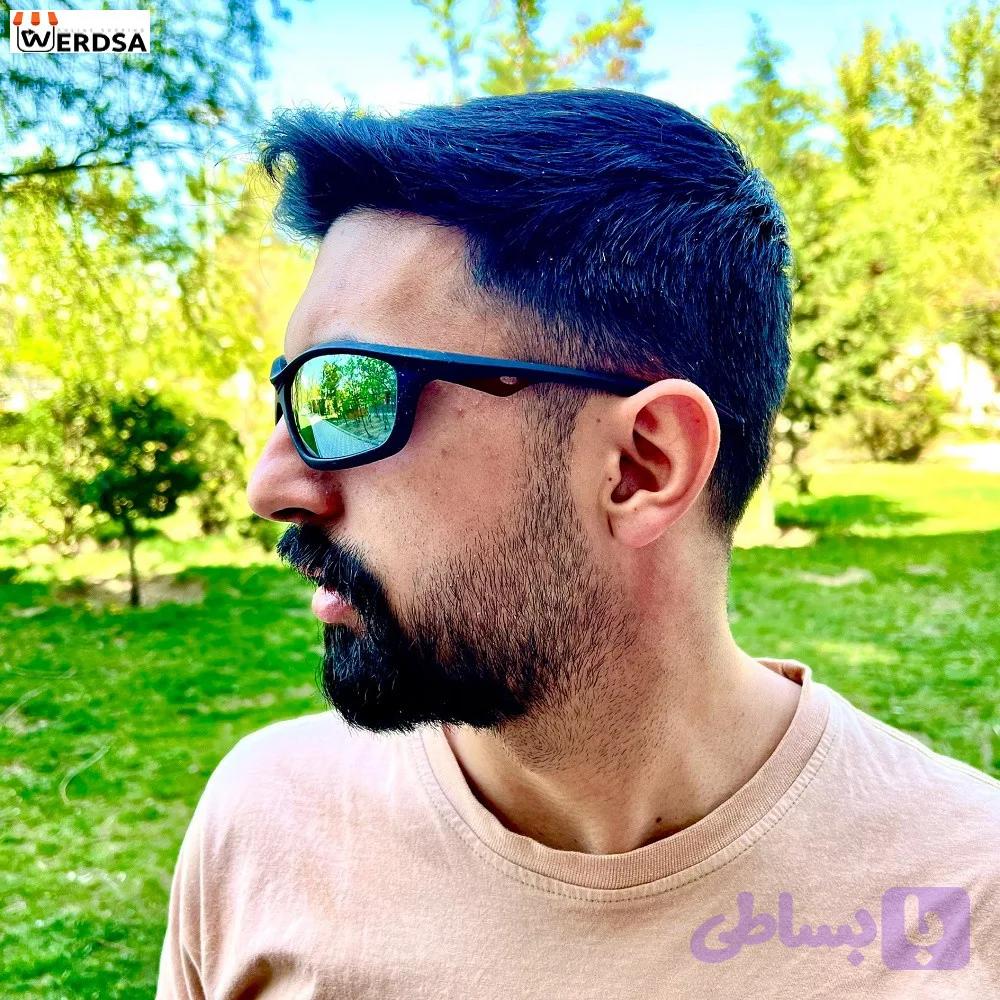 عینک آفتابی اسپرت ADRIANO کد 1540