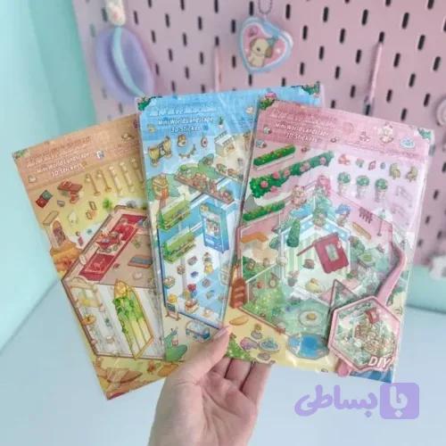 استیکر سه بعدی فانتزی کد CQAA0