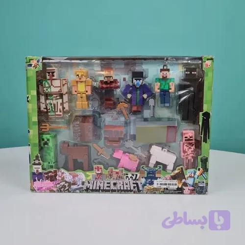 مینی فیگور 11 عددی ماینکرفت MINECRAFT کد