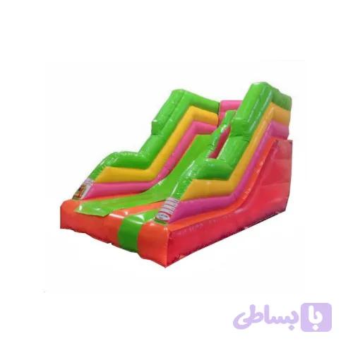 سرسره بادی طرح دریایی کد 001
