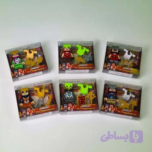مینی فیگور ماینکرفت MINECRAFT کد 2022