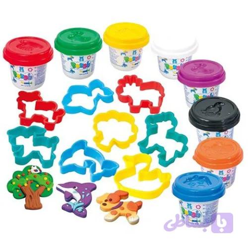 باکس قالب و خمیر playgo کد
