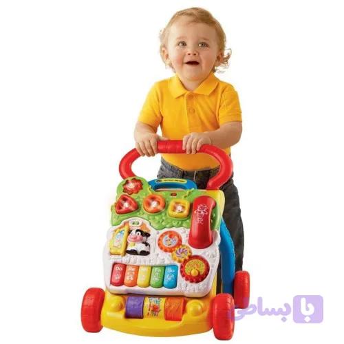 واکر کودک وی تک vtech کد