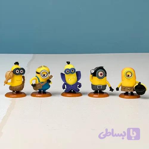 فیگور 5 عددی مینیون Minions سری 2 کد
