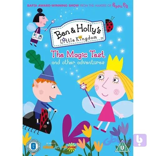 دی وی دی کودک Ben Holly little kingdom کد