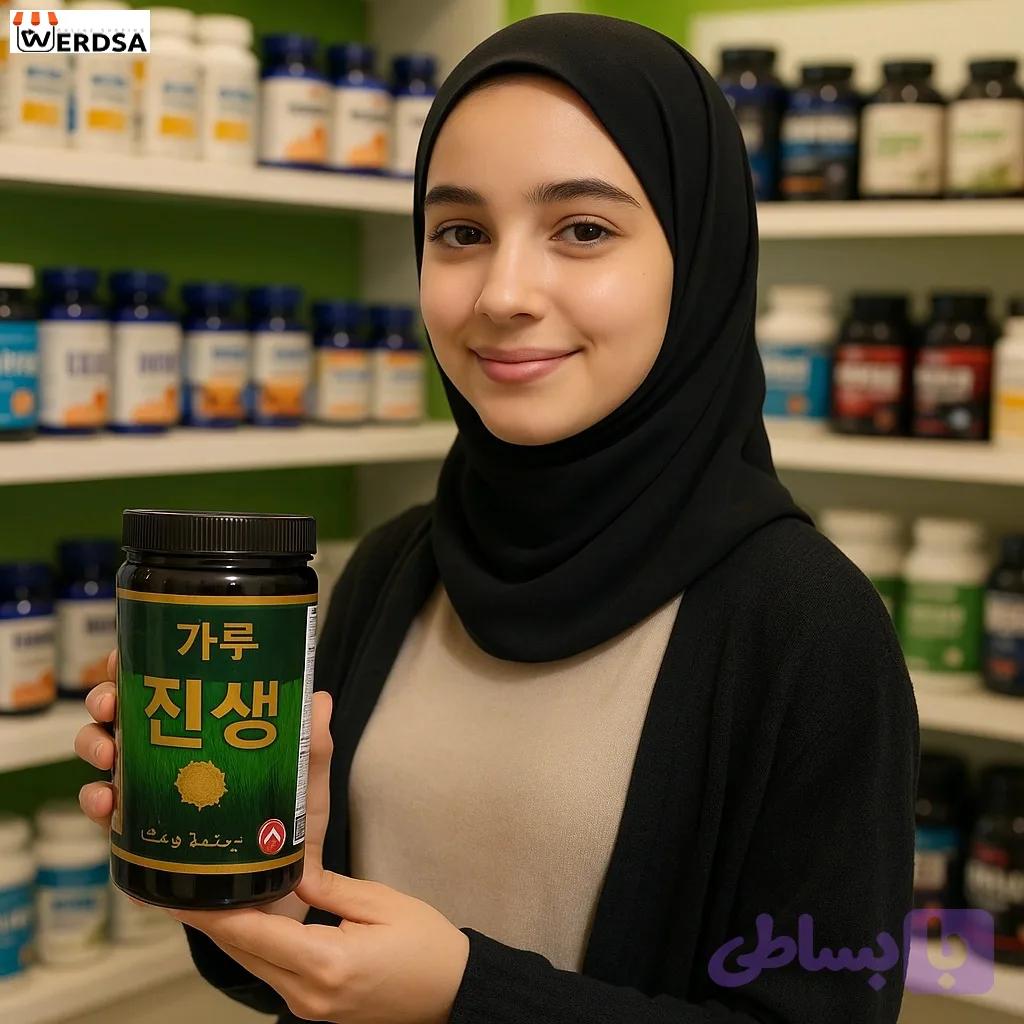 پودر چاقی جنسینگ درجه یک