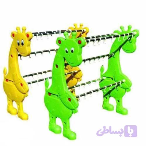 جالباسی کودک مدل زرافه کد