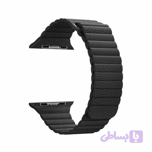 بند لدر لوپ اپل واچ Apple Watch Leather Loop Strap
