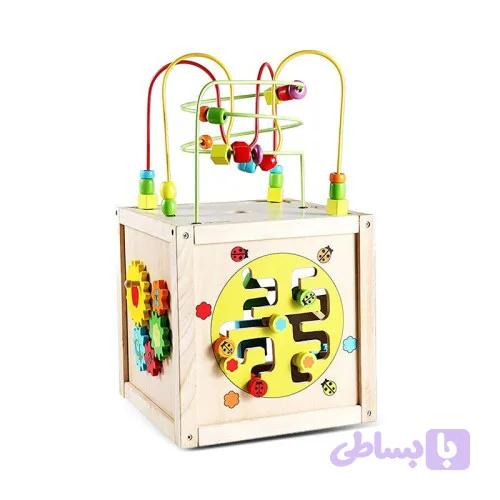 مکعب بازی چوبی Classic World مدل 2885