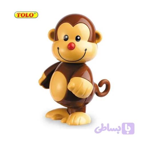 عروسک نشکن میمون tolo