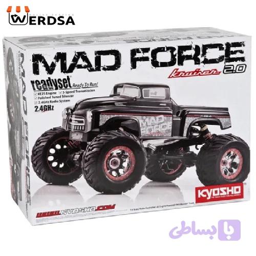 ماشین بازی کنترلی مدل Kruiser GP 2 0 mad force