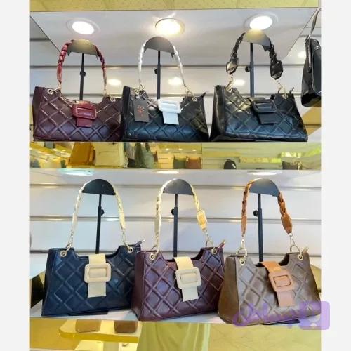 کیف دسته بافتی