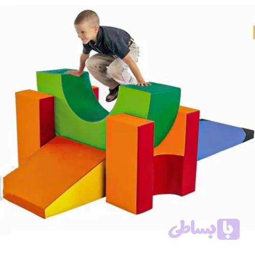 سازه فومی مدل موانع بزرگ کد