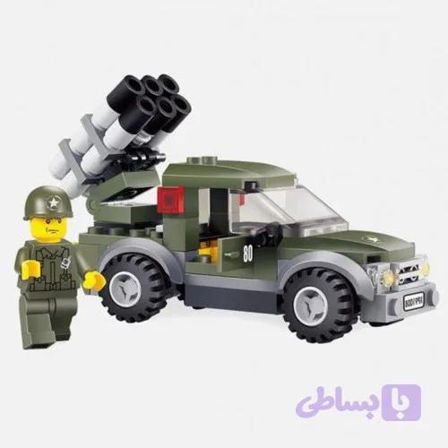 لگو کماندو جنگی 99 تکه کد