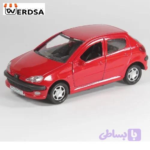 ماشین بازی مدل پژو 206