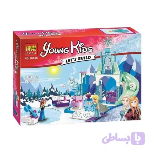 لگو 100 تکه سری Frozen کد