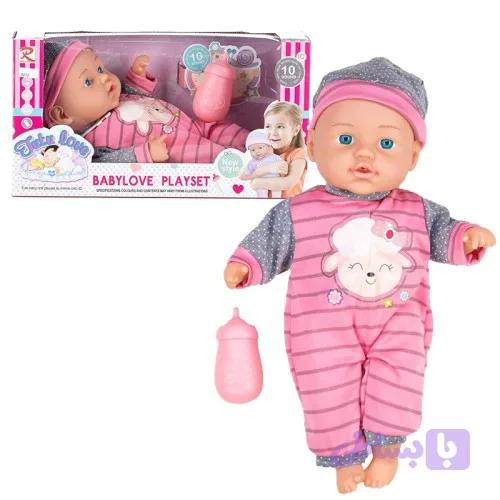 عروسک نوزاد BABY LOVE کد