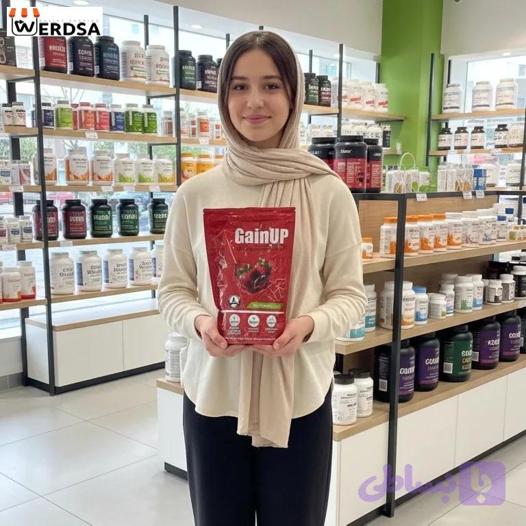 گینر چاقی بزرگسال