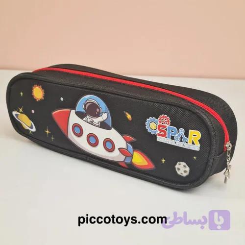 جامدادی فضاورد مشکی کد P CH8911 A