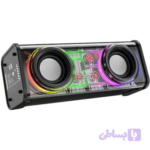 اسپیکر بلوتوثی V8