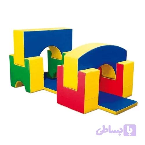 تونل فومی کودک سایز بزرگ کد