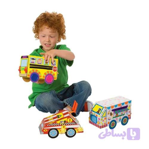 کیت کاردستی ماشین مدل 6683