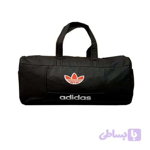 ساک ورزشی مشکی adidas مدل 1210