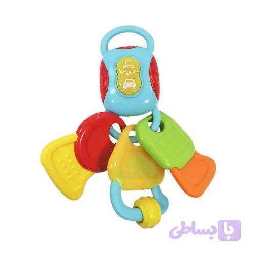 دندان گیر نوزاد موزیکال winfun مدل