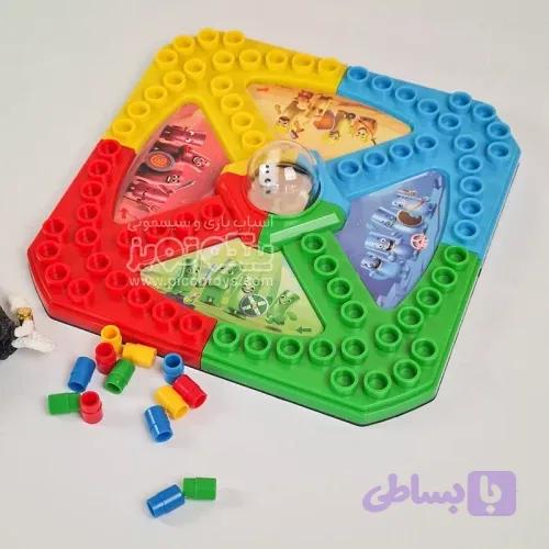 اسباب بازی منچ کد