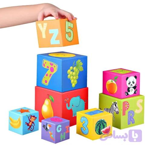 برج مکعب هوش کد Tower Game