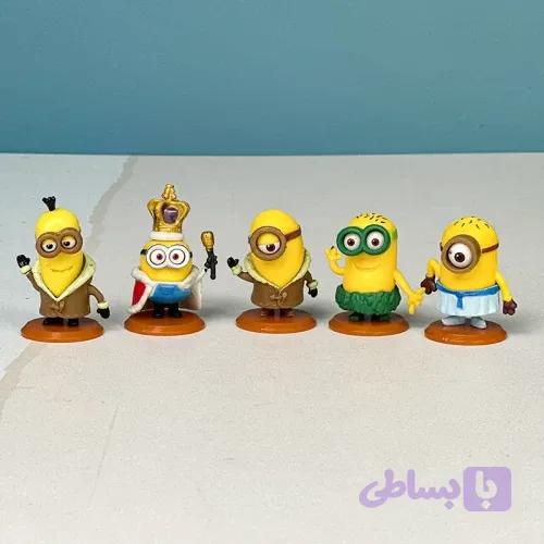 فیگور 5 عددی مینیون Minions سری 1 کد