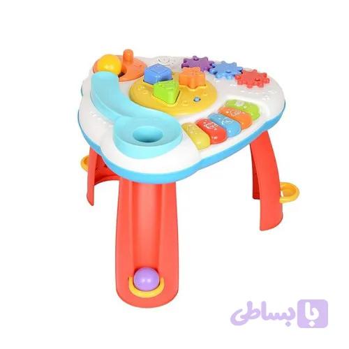 میز بازی کودک موزیکال winfun مدل