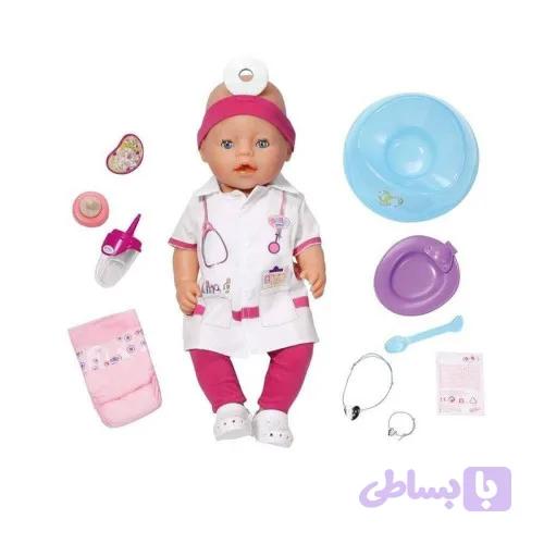 عروسک پزشک Baby Born مدل