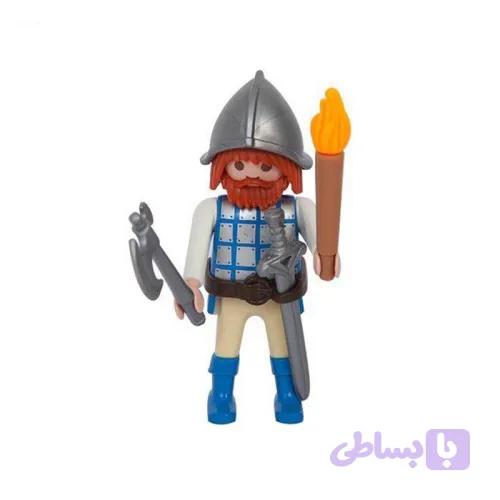 آدمک جنگجو Playmobil مدل