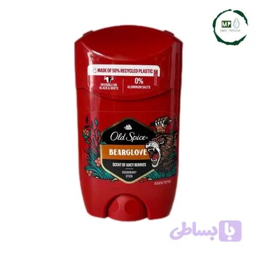 مام اولد اسپایس bearglove