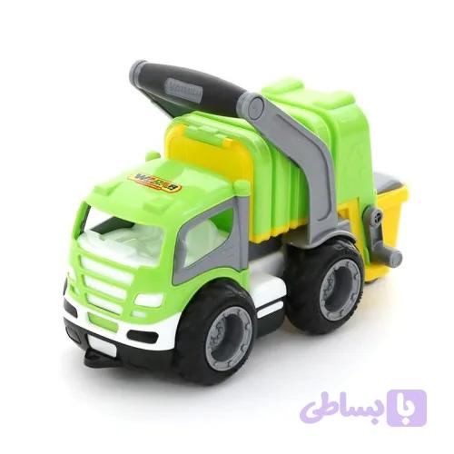 کامیون حمل زباله polesie مدل