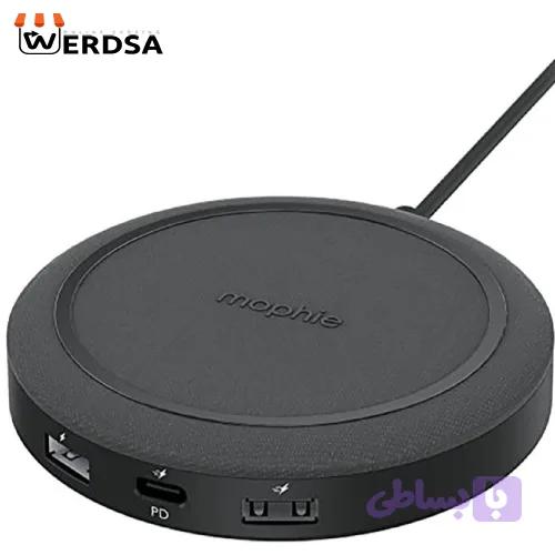 شارژر بی سیم موفی مدل Wireless Charging Hub