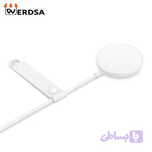 شارژر بی سیم بلکین مدل WIA005vfWH BOOST↑CHARGE