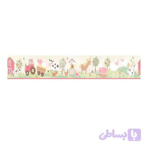 بوردر کاغذ دیواری اتاق کودک tiny tots