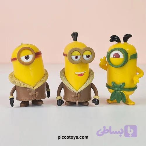 فیگور 3 عددی مینیون Minions سری2 کد
