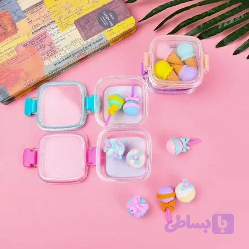 پاک کن فانتزی ظرف دار کد