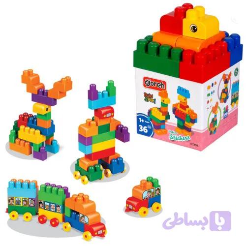 آجره 36 قطعه کد