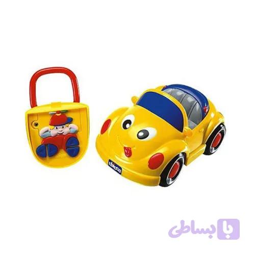 ماشین کنترلی زرد chicco مدل